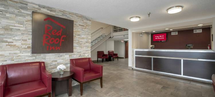 红屋顶旅馆利斯堡，弗吉尼亚州(Red Roof Inn Leesburg, VA)图片