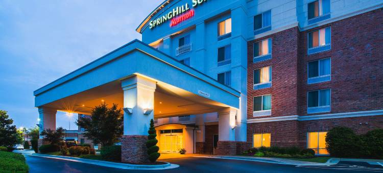 夏洛特诺曼湖/莫尔斯威尔 SpringHill Suites 酒店(SpringHill Suites Charlotte Lake Norman/Mooresville)图片