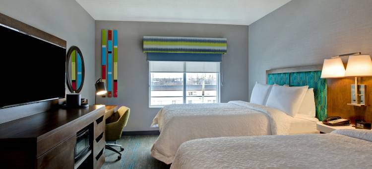 希尔顿欢朋酒店布罗克维尔(Hampton Inn by Hilton Brockville, on)图片
