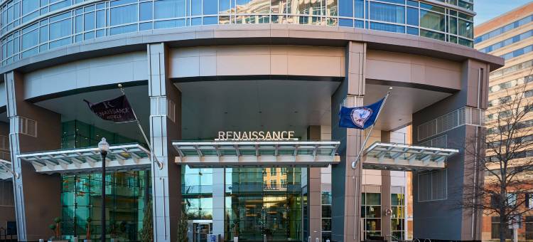 阿灵顿首府美景万丽酒店(Renaissance Arlington Capital View Hotel)图片