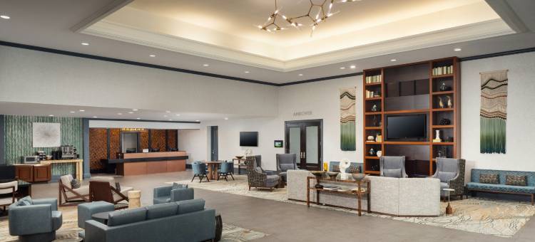 波士顿安多弗希尔顿逸林酒店(DoubleTree by Hilton Boston - Andover)图片
