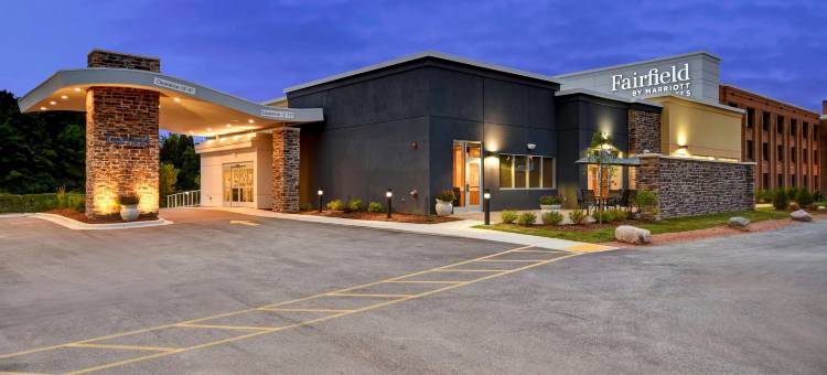 万枫酒店及套房密尔沃基北部(Fairfield Inn & Suites Milwaukee North)图片
