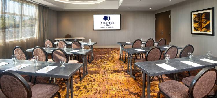 多伦多机场希尔顿逸林酒店(Doubletree by Hilton Toronto Airport)图片
