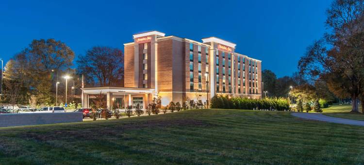 希尔顿欢朋酒店-挪利其(Hampton Inn by Hilton Norwich)图片