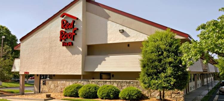 格林斯伯勒体育馆红屋顶酒店(Red Roof Inn Greensboro Coliseum)图片