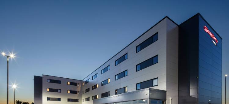 亨伯赛德机场希尔顿欢朋酒店(Hampton by Hilton Humberside Airport)图片