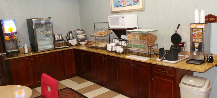 底特律梅尔文代尔迪尔伯恩红顶套房酒店(Red Roof Inn & Suites Detroit - Melvindale/ Dearborn)图片