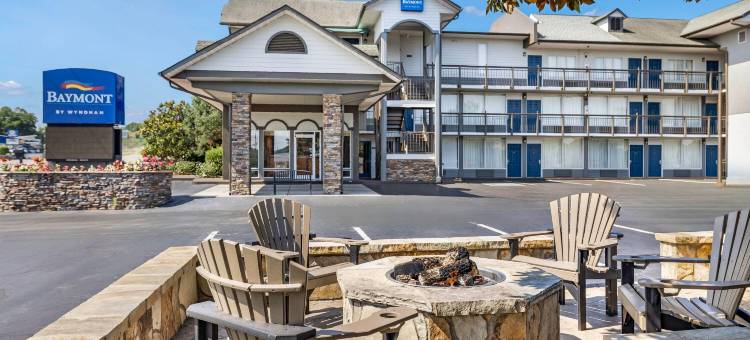 塞维尔维尔鸽子谷美吟酒店(Baymont by Wyndham Sevierville Pigeon Forge)图片