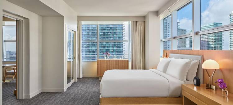 迈阿密布里克尔拱门豪华精选酒店(Brickell Arch, a Luxury Collection Hotel, Miami)图片