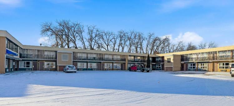 OYO 近魔鬼湖地区机场的魔鬼湖旅馆(Devils Lake Inn by OYO Near Devils Lake Regional Airport)图片
