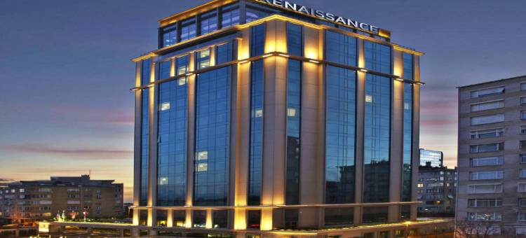 伊斯坦布尔博斯普鲁斯海峡万丽酒店(Renaissance Istanbul Polat Bosphorus Hotel)图片