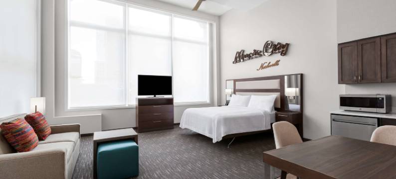 纳什维尔市中心Homewood Suites by Hilton(Homewood Suites by Hilton Nashville-Downtown)图片