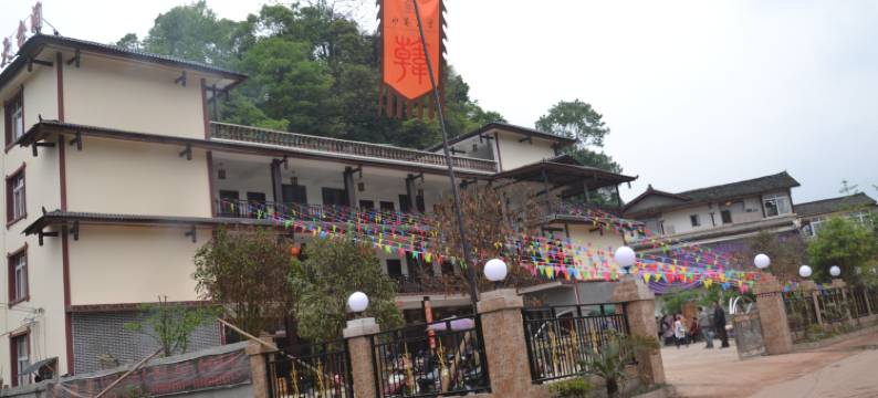 雅安天台阁图片