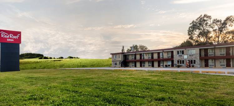 红顶酒店-芝加哥阿尔斯普(Red Roof Inn Chicago - Alsip)图片