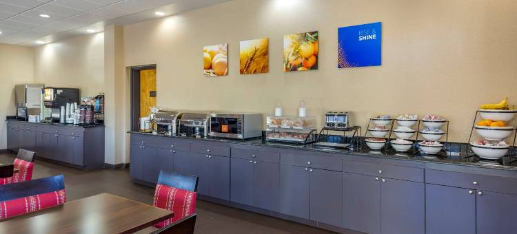 福特米尔舒适酒店 卡罗温兹大道游乐园(Comfort Inn Fort Mill Amusement Park at Carowinds Blvd)图片