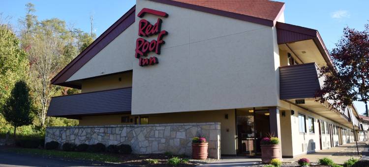 圣克莱尔斯维尔-威灵西红顶酒店(Red Roof Inn St Clairsville - Wheeling West)图片