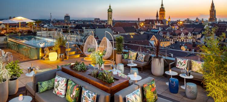 慕尼黑文华东方酒店(Mandarin Oriental, Munich)图片