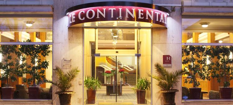 布雷斯特大洋洲大陆酒店(Oceania le Conti)图片