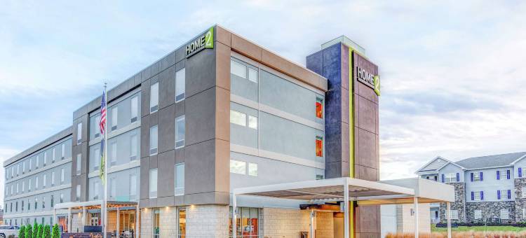 岩石丘希尔顿惠庭酒店(Home2 Suites by Hilton Rock Hill)图片