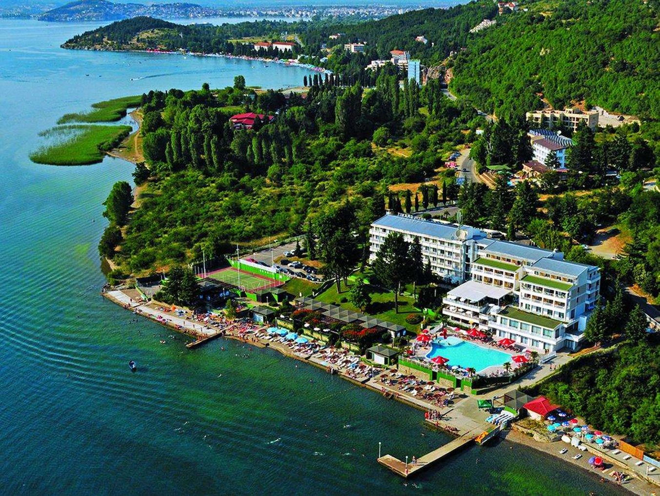 Hotel GranitOver view