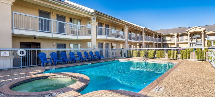 圣安东尼奥纽布朗费尔斯美洲最佳价值酒店(Americas Best Value Inn New Braunfels)图片