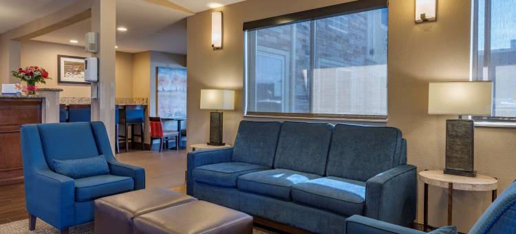 舒适酒店-罗斯堡(Comfort Inn Roseburg)图片