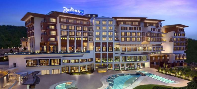 伊斯坦布尔图兹拉丽笙蓝标水疗酒店(Radisson Blu Hotel Spa Istanbul Tuzla)图片