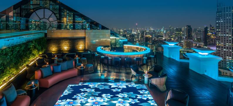 国家大楼莲花酒店(lebua at State Tower)图片