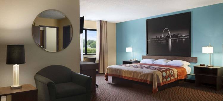 科林斯维尔圣路易斯速8汽车旅馆(Super 8 by Wyndham Collinsville St. Louis)图片
