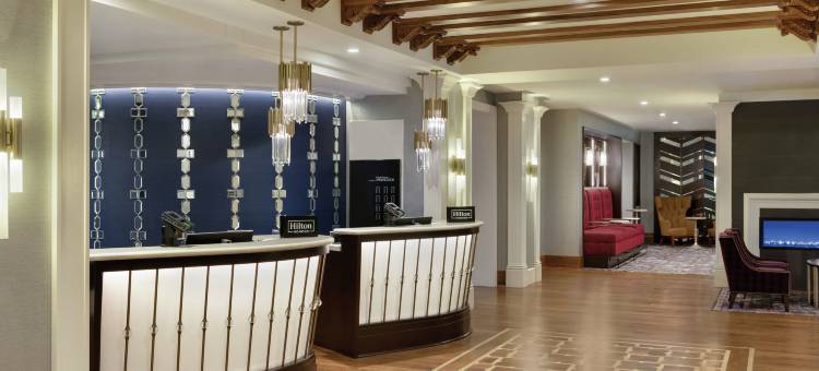 洛杉矶希尔顿切克斯酒店(Hilton Checkers Los Angeles)图片