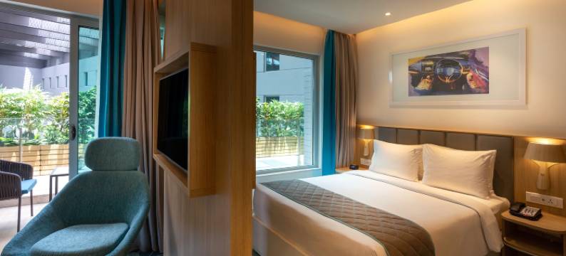 班加罗尔老马德拉斯路智选假日套房酒店(Holiday Inn Express & Suites BENGALURU OMR by IHG)图片