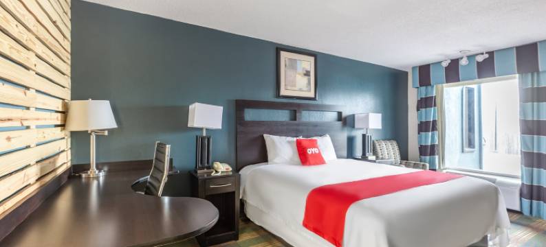 OYO 肯塔基弗农山酒店 - 伦弗罗山谷/I-75(Capital O 3Y Motel Mount Vernon Renfro Valley)图片