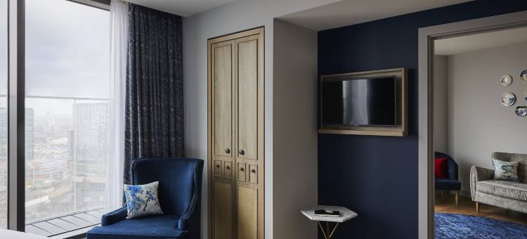 曼彻斯特维多利亚站英迪格酒店(Hotel Indigo Manchester - Victoria Station)图片