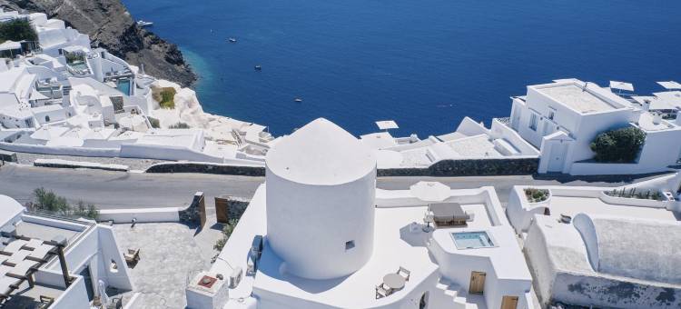 磨坊避风港酒店(The Mill Haven Santorini)图片