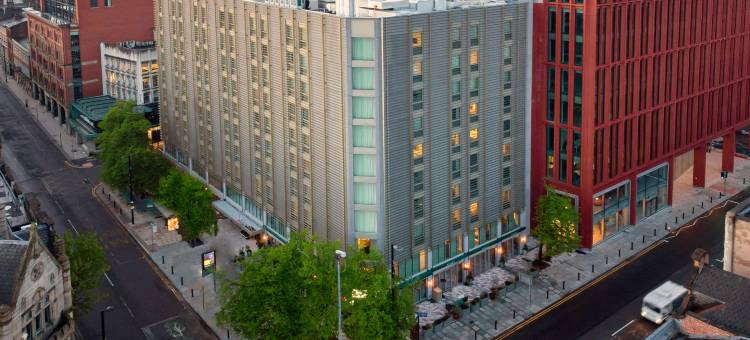 曼彻斯特Dean校区的YOTEL酒店(Yotel Manchester Deansgate)图片