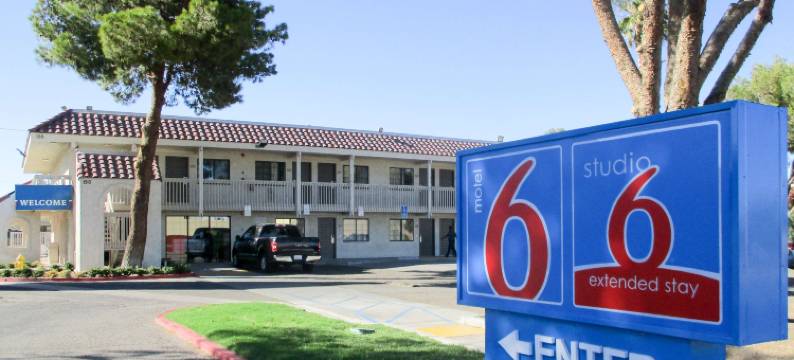 加州斯托开放式客房 6 号酒店(Studio 6 Barstow, CA)图片