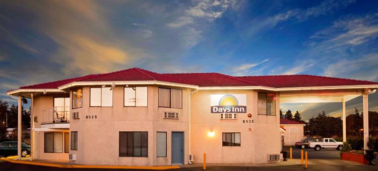 莱克伍德/塔科马南部温德姆戴斯酒店(Days Inn by Wyndham Lakewood South Tacoma)图片