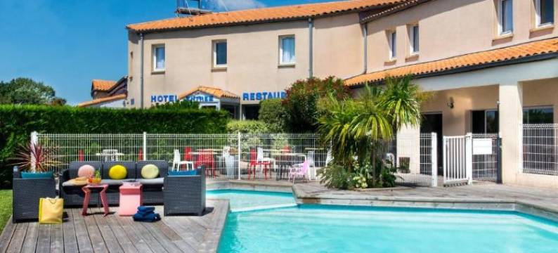 拉尔马林洛基斯酒店(Logis Hôtel l'Air Marin)图片