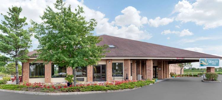 华盛顿法庭大楼-杰斐逊维尔凯艺酒店(Quality Inn Washington Court House)图片