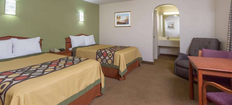 韦科富兰克林大道骑士酒店(Knights Inn Franklin Ave Waco)图片