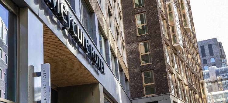 阿姆斯特丹北站美居酒店(Mercure Amsterdam North Station)图片