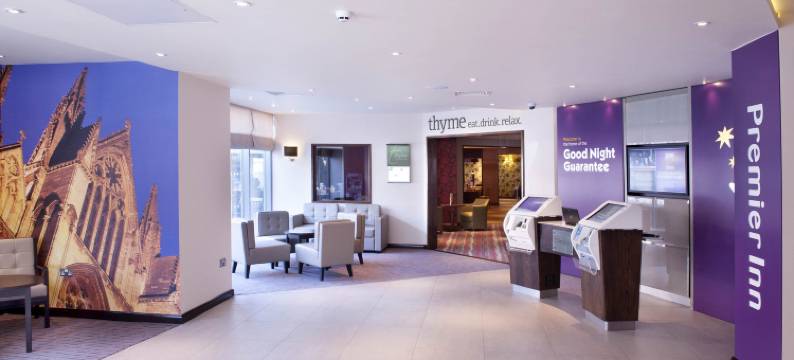 林肯市中心普瑞米尔旅馆(Premier Inn Lincoln City Centre)图片