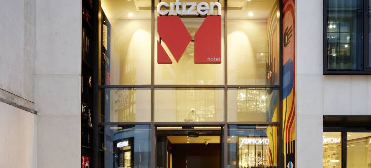 巴黎香榭丽舍大街世民(citizenM)酒店(Citizenm Paris Champs-Élysées)图片