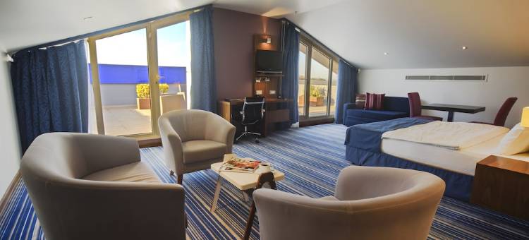伊斯坦布尔-奥尔涂尼兹达德智选假日酒店(Holiday Inn Express Istanbul - Altunizade)图片