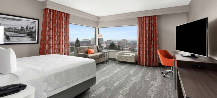 斯波坎市中心南欢朋套房酒店(Hampton Inn & Suites Spokane Downtown South)图片
