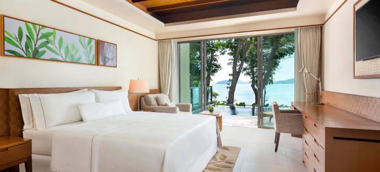 普吉岛西瑞湾威斯汀水疗度假酒店(The Westin Siray Bay Resort & Spa, Phuket)图片