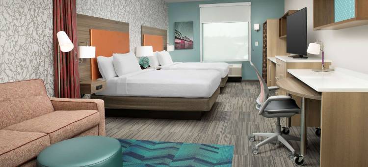 哥伦布宝来希尔顿惠庭套房酒店(Home2 Suites by Hilton Columbus Polaris)图片