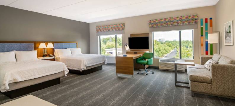 北卡罗来纳罗利市区欢朋套房酒店(Hampton Inn & Suites by Hilton Raleigh Midtown)图片