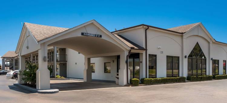 南海文-孟菲斯南凯艺酒店(Quality Inn Southaven - Memphis South)图片