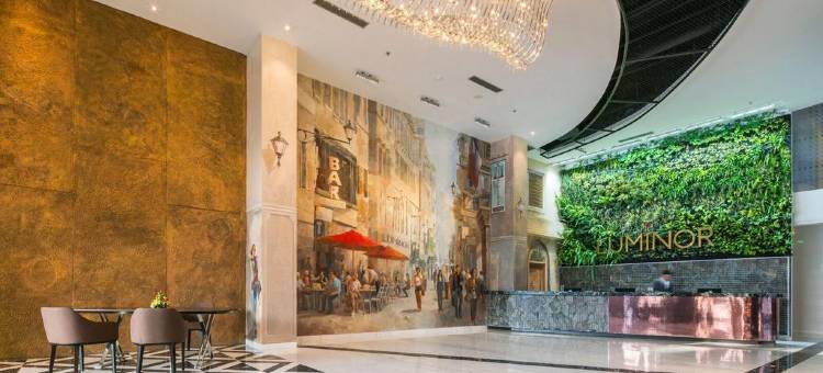 WH佩斯农甘卢米诺酒店(Luminor Hotel Pecenongan Jakarta by WH)图片